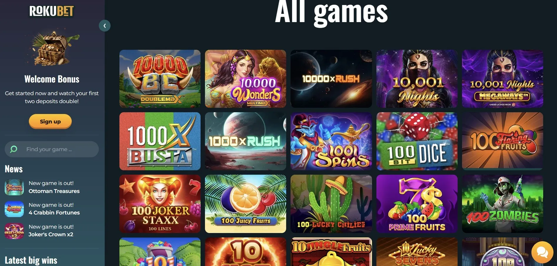 Slots Rokubet Casino